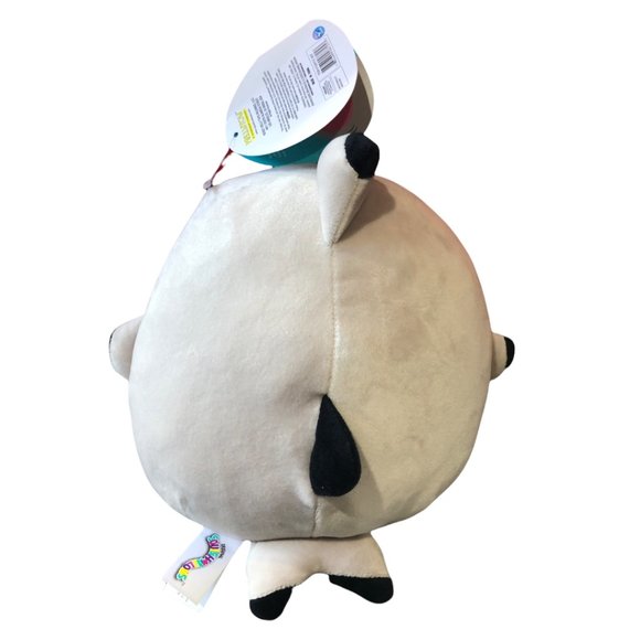 NWT SQUISHMALLOW 9" Cookie the Flamingo Dressed up as Gordon the Shark - Picture 2 of 8